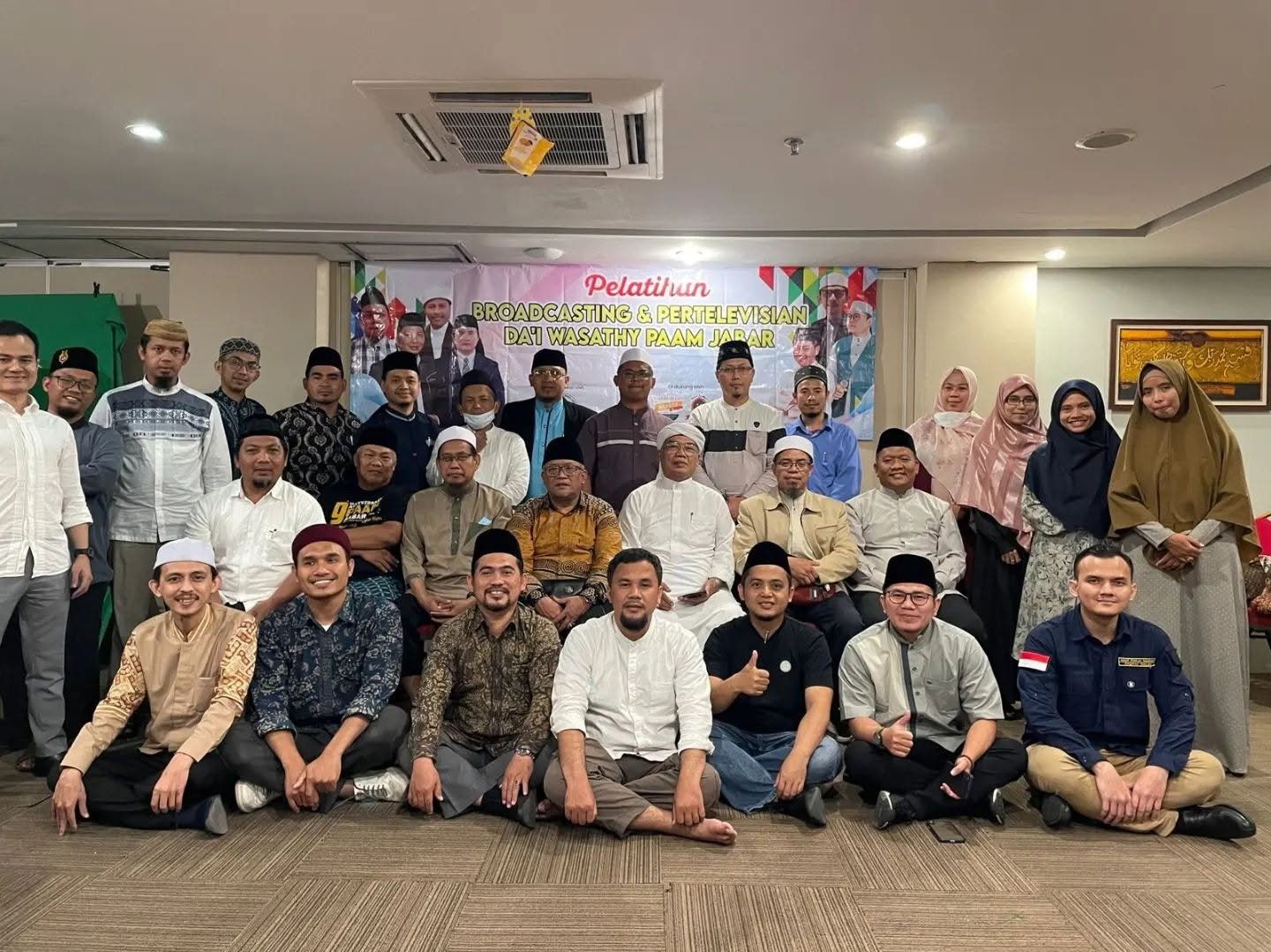 Alumni PAAM JABAR di Kairo
